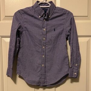 Polo Ralph Lauren Kids Button Down Shirt size 8